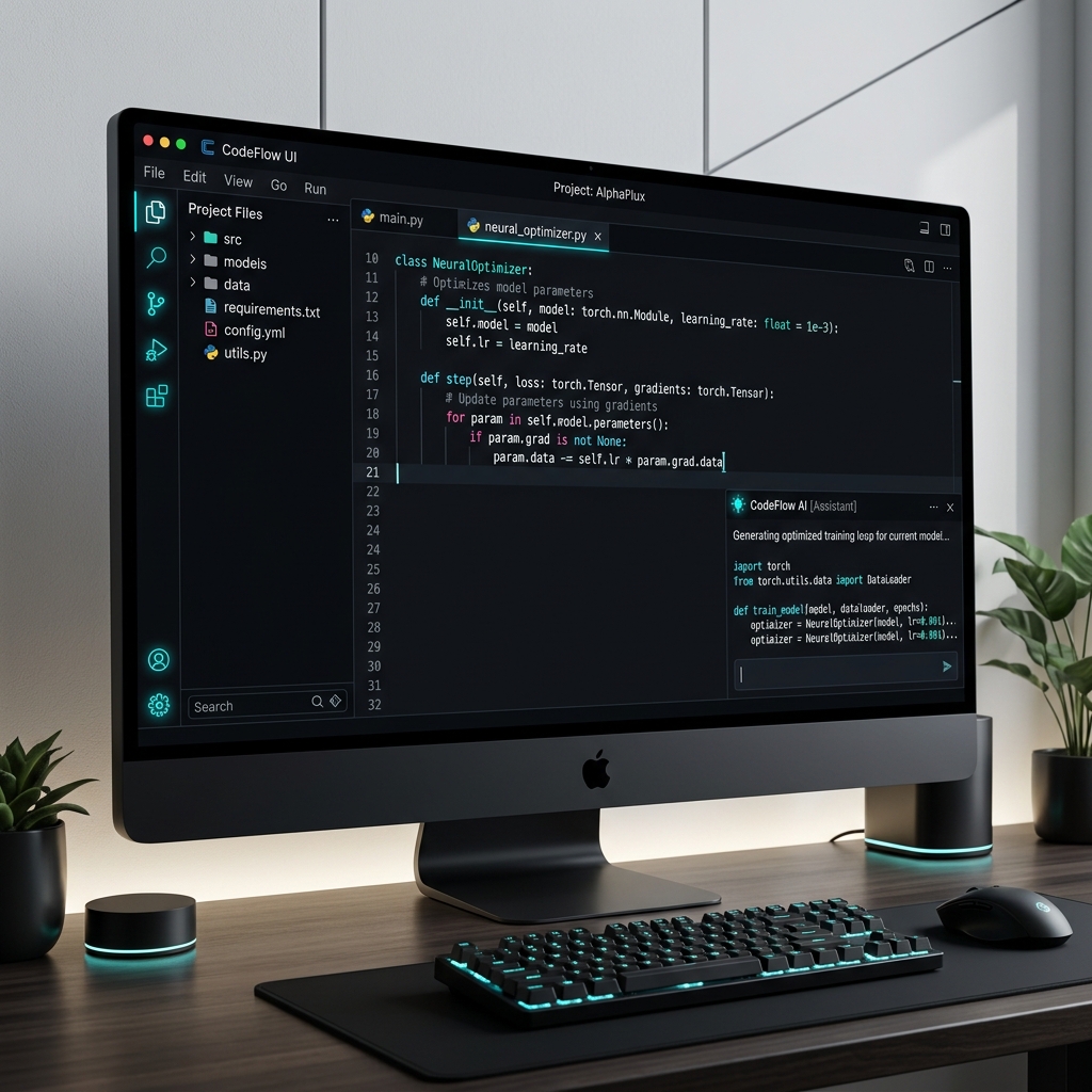 Karl-Code Editor UI Mockup